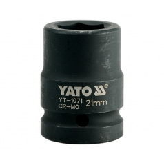 Nástavec 3/4" rázový šestihranný 21 mm CrMo