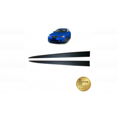 Prahy BMW 3 E92 E93 Matná čierna