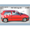 Fiat Uno Logo (90-95) spoiler zadných dverí horný (EÚ homologácia)