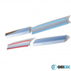 Nerez kryt prednej masky Omtec Mercedes Sprinter W906 2006-13