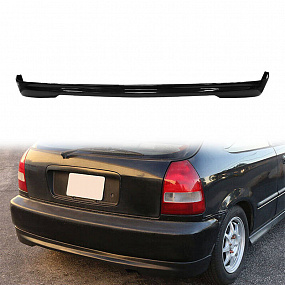 Honda Civic 1999-2000 3dv. zadný plastový podnárazník