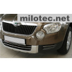Lišty predného nárazníka, Škoda Yeti 09/09 +