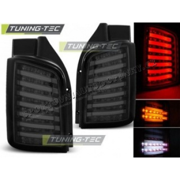 VW T5 04.2003-2009, 2010- zadné LED lampy smoke LED (LDVW90)