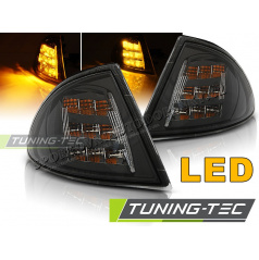 BMW E46 05.1998-08.2001 smerovky black LED (KPBM50) 