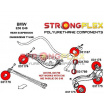 BMW rada 3 (E36) Strongflex zostava silentblokov pre prednú a zadnú nápravu 24 ks