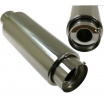 Sportovní výfuk TurboWorks 76/100 mm kulatá koncovka + silencer