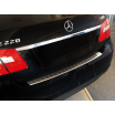 Nerez kryt-ochrana prahu zadného nárazníka Mercedes E W 212 2009-13