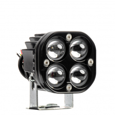 Pracovná lampa reflektor LED AWL63 20W 6500K 4000lm 12V 24V AMIO-04204