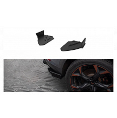Splitter Cupra Formentor Zadný bočný Street Pro Black-Red