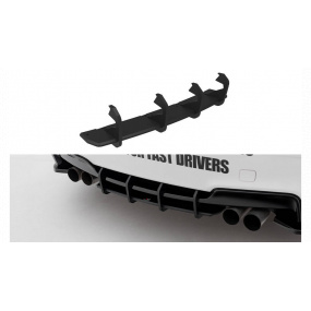Dyfuzor BMW 1 M E82 Tył Street Pro Black-Red Dyfuzor BMW 1 M E82 Tył Street Pro Black-Red