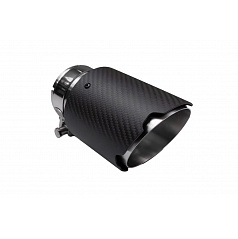 Koncovka tlmiča 89mm vstup 76mm Carbon Matt