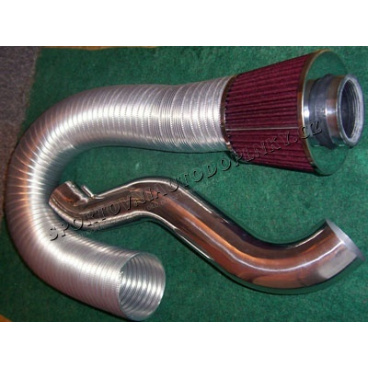 Alu tvrdená ohybná vzduchová hadica priemer 10 cm, dĺžka 100 cm Alu tvrdená ohybná vzduchová hadica priemer 10 cm, dĺžka 100 cm