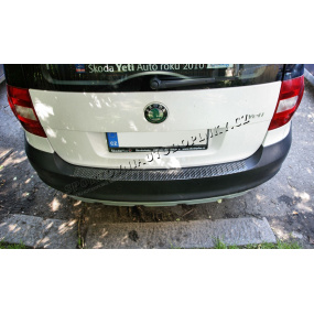 Carbon Fibre ochranný panel zadného nárazníka - Škoda Yeti