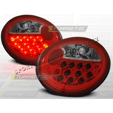 VW New Beetle 1998-05 zadné LED lampy red white (LDVW40)