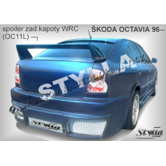 Škoda Octavia I htb spoiler zadnej kapoty typ WRC, horná časť (EÚ homologácia)