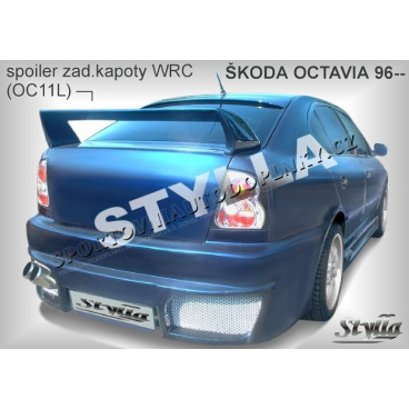 Škoda Octavia I htb spoiler zadnej kapoty typ WRC, horná časť (EÚ homologácia)