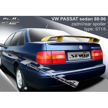 Volkswagen Passat B3, B4 88-96 zadný spoiler (EÚ homologácia) Volkswagen Passat B3, B4 88-96 zadný spoiler (EÚ homologácia)