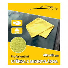 Utierka z mikrovlákna 40 x 40 cm len pre exterier