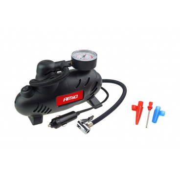 Kompresor 12V s pneumeračom a redukciami