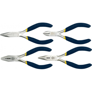 Kliešte elektrikárske sada 4ks 125mm Kliešte elektrikárske sada 4ks 125mm