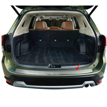 Nerez kryt zadného nárazníka Subaru Forester 2013+ brúsený