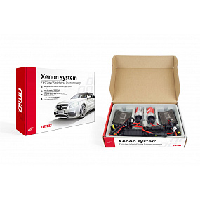 Sada HID S1068 CANBUS H8 H9 H11 6000K AMIO-01915