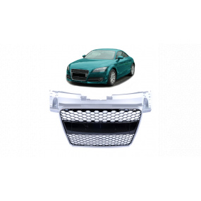 Gril Audi TT 8J Strieborný & Lesklý Čierny Gril Audi TT 8J Strieborný & Lesklý Čierny