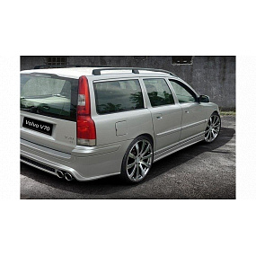 Dokładka Volvo V70 II Progi