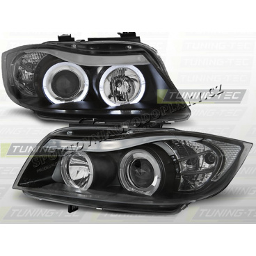 BMW E90, 91 05-08 Angel Eyes black (LPBM76)