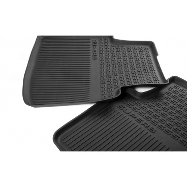 Zadné koberce Škoda Superb III Zadné koberce Škoda Superb III