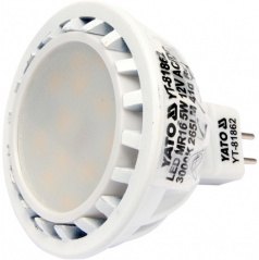 LED žiarovka 5W MR16 265 lúmen 12V ( 25W )