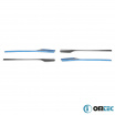 Nerez kryty masky Dacia Logan MCV 2013-20