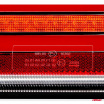 Zadné združené LED svetlo RCL-01-R dynamické pravé
