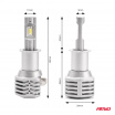 Automobilové LED žiarovky série X1 H3 6500K Canbus