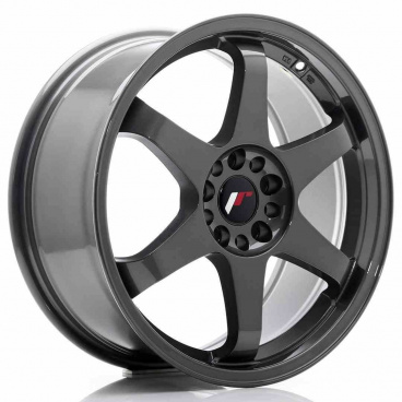 JR Wheels JR3 18x8 ET40 5x112/114 Gun Metal JR Wheels JR3 18x8 ET40 5x112/114 Gun Metal