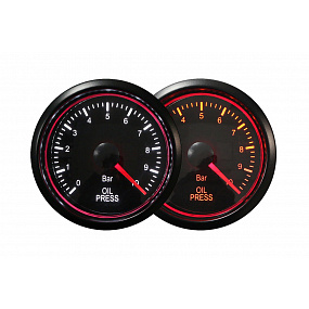 Hodiny Auto Gauge T270 52mm - Tlak oleja Analógový