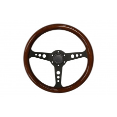 Volant 350mm Drevo Čierny
