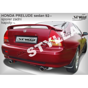 Honda Prelude sedan (92-96) spoiler zadnej kapoty Honda Prelude sedan (92-96) spoiler zadnej kapoty