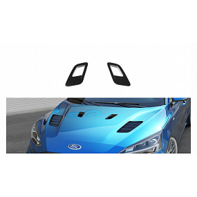 Otwory maski Ford Focus ST-Line I STV Mniejsze Gloss Black Otwory maski Ford Focus ST-Line I STV Mniejsze Gloss Black