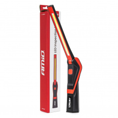 Inšpekčná LED lampa COB s magnetom 5W 2600mAh 500lm AMIO-04504