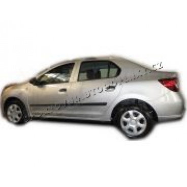 Dacia Logan, SDN, MVC, roky 2013, bočné ochranné lišty dverí