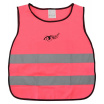 Vesta výstražná detská ružová S.O.R. EN 1150: 1999