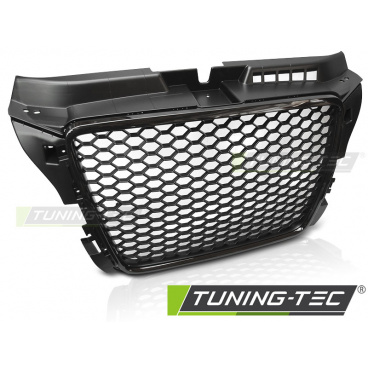 Predná maska AUDI A3 8P 2008-12 RS-STYL čierna Predná maska AUDI A3 8P 2008-12 RS-STYL čierna