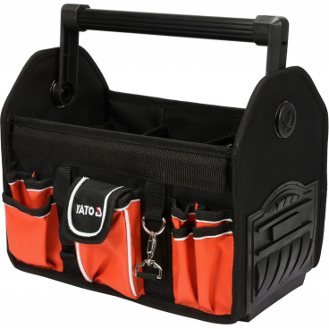 Taška na náradie 34x28x22 cm s alu rukoväťou