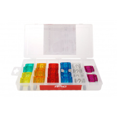 Automobilové poistky MAXI sada komplet MIX 24 ks. AMIO-02323
