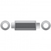 Športový Tlmič Priechodzí 76mm 500mm RM