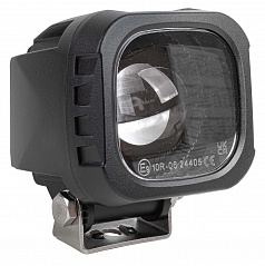 Bezpečnostné osvetlenie „aktívna šípka“ modré pre vysokozdvižné vozíky 15W 10–80V