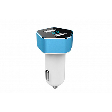 Autonabíjačka s voltmetrom 2xUSB