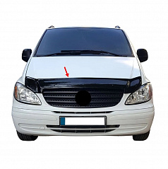 Deflektor  přední kapoty Mercedes Viano, Vito 2003-14
