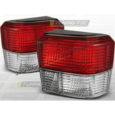 VW T4 1990-03 zadné lampy Red White (LTVW46)